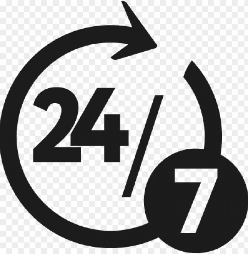 open 24 hrs a day 24 7 icon 11562879922ywviu22cjl
