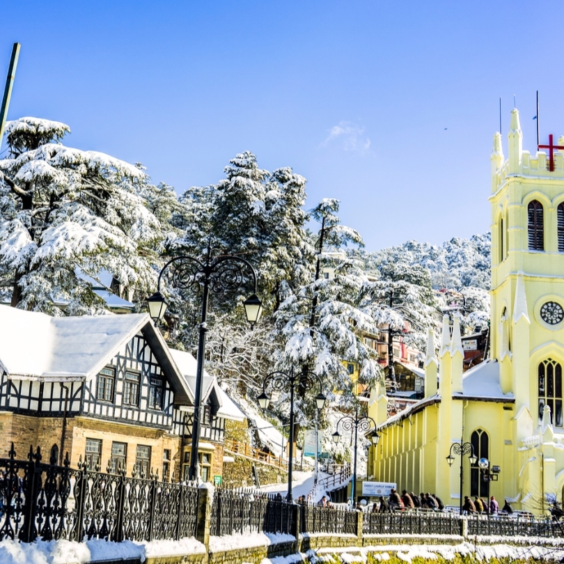 Shimla City