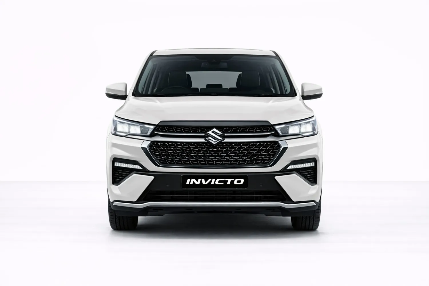 ProRido Maruti Suzuki Invicto front view luxury MPV chauffeur rental India